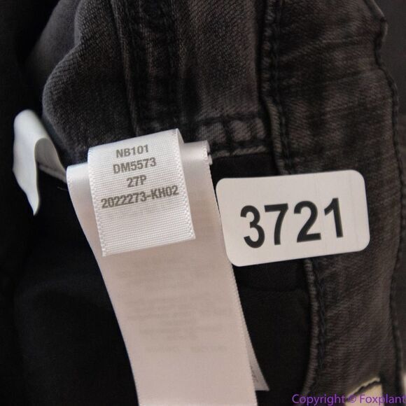 NEW Madewell Petite Stovepipe Jeans in Banberry Wash: Raw-Hem, P27 - Picture 15 of 16